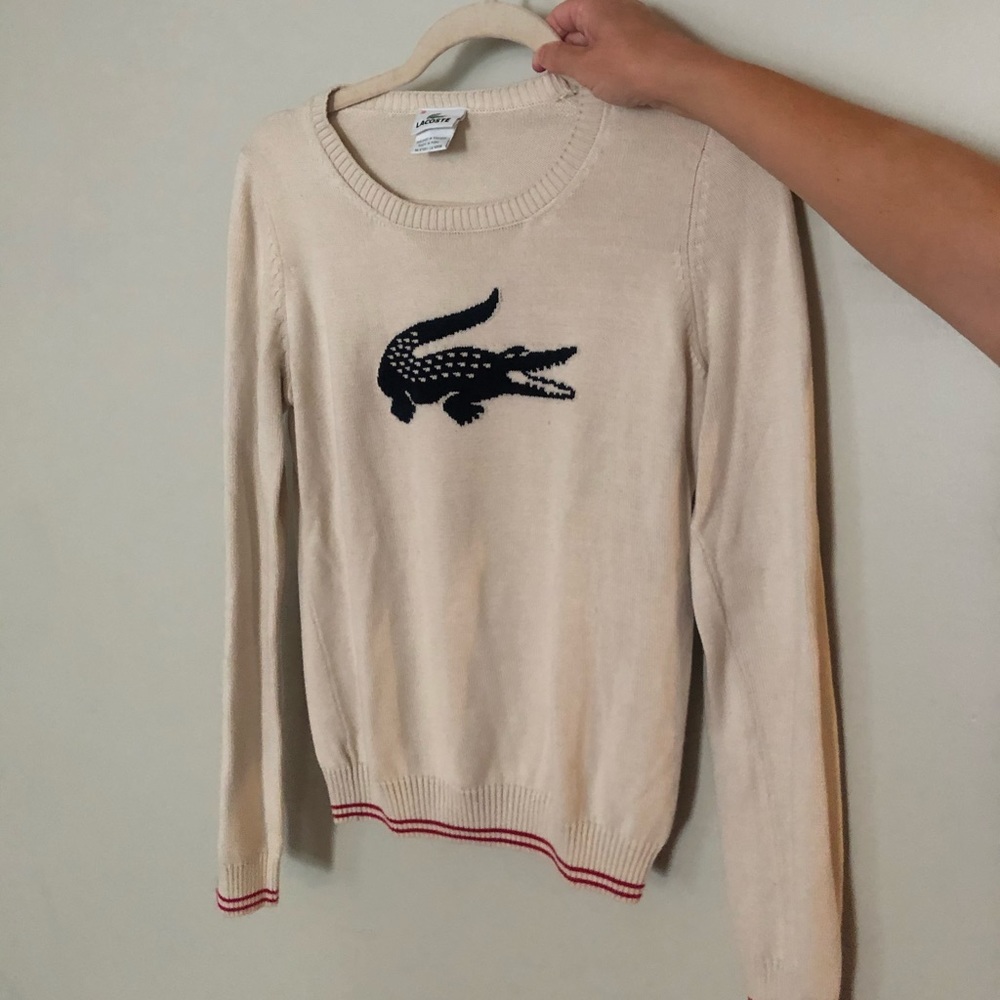 Lacoste sweater